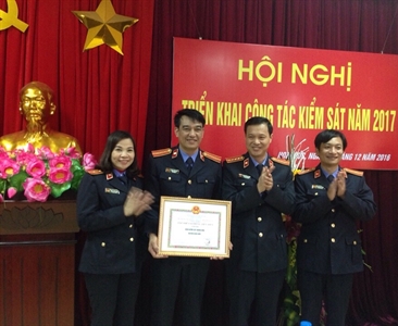 Viện KSND huyện Hoài Đức tổ chức Hội nghị triển khai nhiệm vụ công tác kiểm...