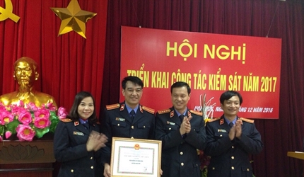 Viện KSND huyện Hoài Đức tổ chức Hội nghị triển khai nhiệm vụ công tác...