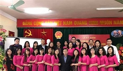 VIỆN KSND QUẬN THANH XUÂN 20 NĂM XÂY DỰNG VÀ TRƯỞNG THÀNH