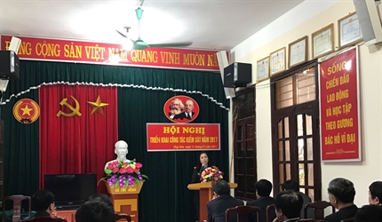 Viện KSND huyện Ứng Hòa tổ chức Hội nghị triển khai công tác kiểm sát,...