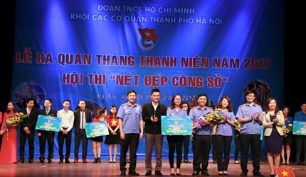 ĐOÀN THANH NIÊN VIỆN KIỂM SÁT GIÀNH GIẢI NHẤT CUỘC THI “NÉT ĐẸP CÔNG...