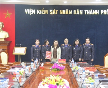 CHI BỘ PHÒNG 9 ĐẢNG ỦY VIỆN KIỂM SÁT NHÂN DÂN THÀNH PHỐ HÀ NỘI TỔ CHỨC SINH...