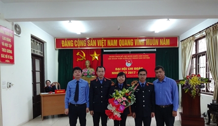 Đại hội Chi đoàn Viện KSND huyện Gia Lâm nhiệm kỳ 2017 - 2018