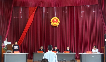 Viện KSND huyện Sóc Sơn đẩy mạnh công tác xét xử lưu động