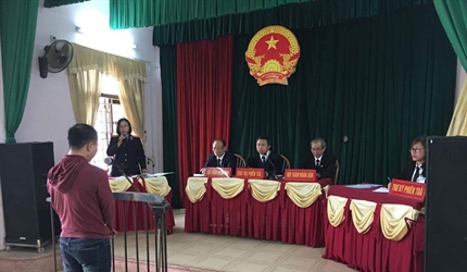 Các cơ quan tư pháp huyện Sóc Sơn - Hà Nội tiếp tục đẩy mạnh công tác...