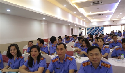 Viện KSND TP. Hà Nội tham dự Hội nghị triển khai công tác Thống kê và...