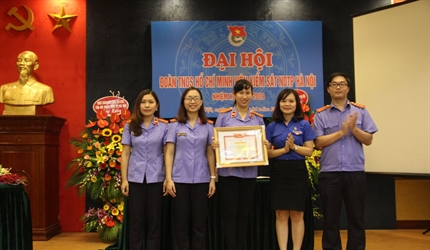 Đại hội Đoàn TNCS Hồ Chí Minh Viện KSND thành phố nhiệm kỳ 2017...