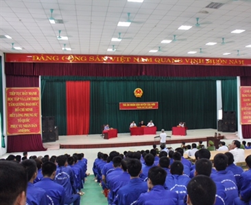 Phạm tội tại chính nơi vừa cai nghiện