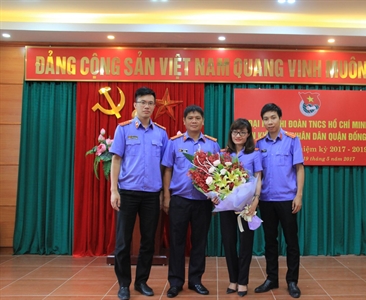Chi đoàn VKSND quận Đống Đa đã tổ chức Đại hội Chi đoàn Thanh niên Cộng sản...