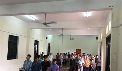 Viện kiểm sát nhân dân huyện Đông Anh tổ chức phiên tòa rút kinh nghiệm...