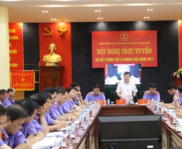 VKSND thành phố Hà Nội cần đẩy mạnh ứng dụng công nghệ thông tin