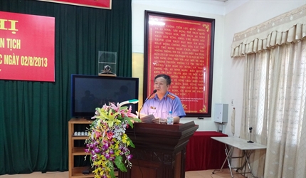 Liên ngành Công an - Viện KSND huyện Sóc Sơn tổ chức sơ kết 4 năm thực...