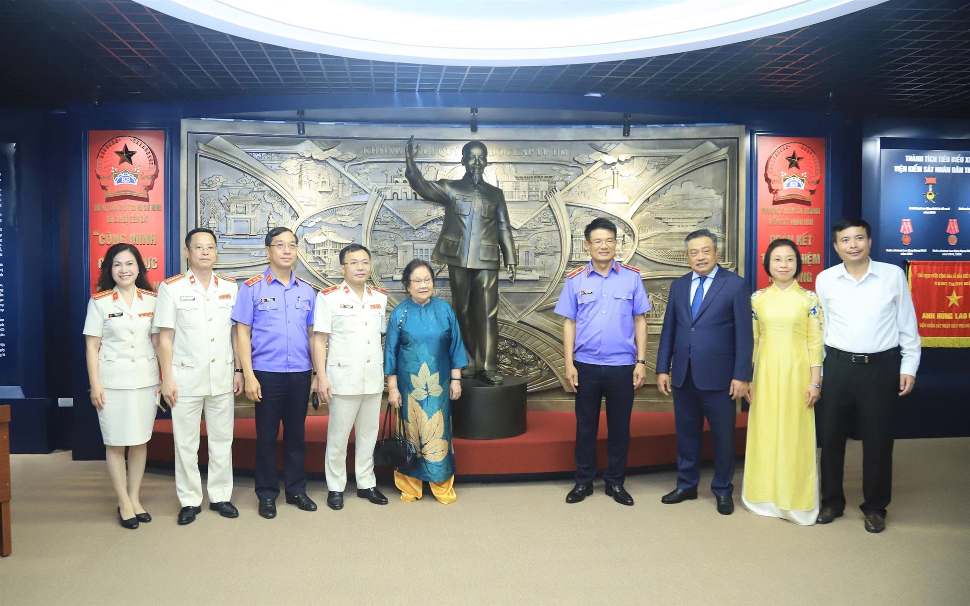 Chương trình kỷ niệm 65 năm Ngày truyền thống ngành KSND
