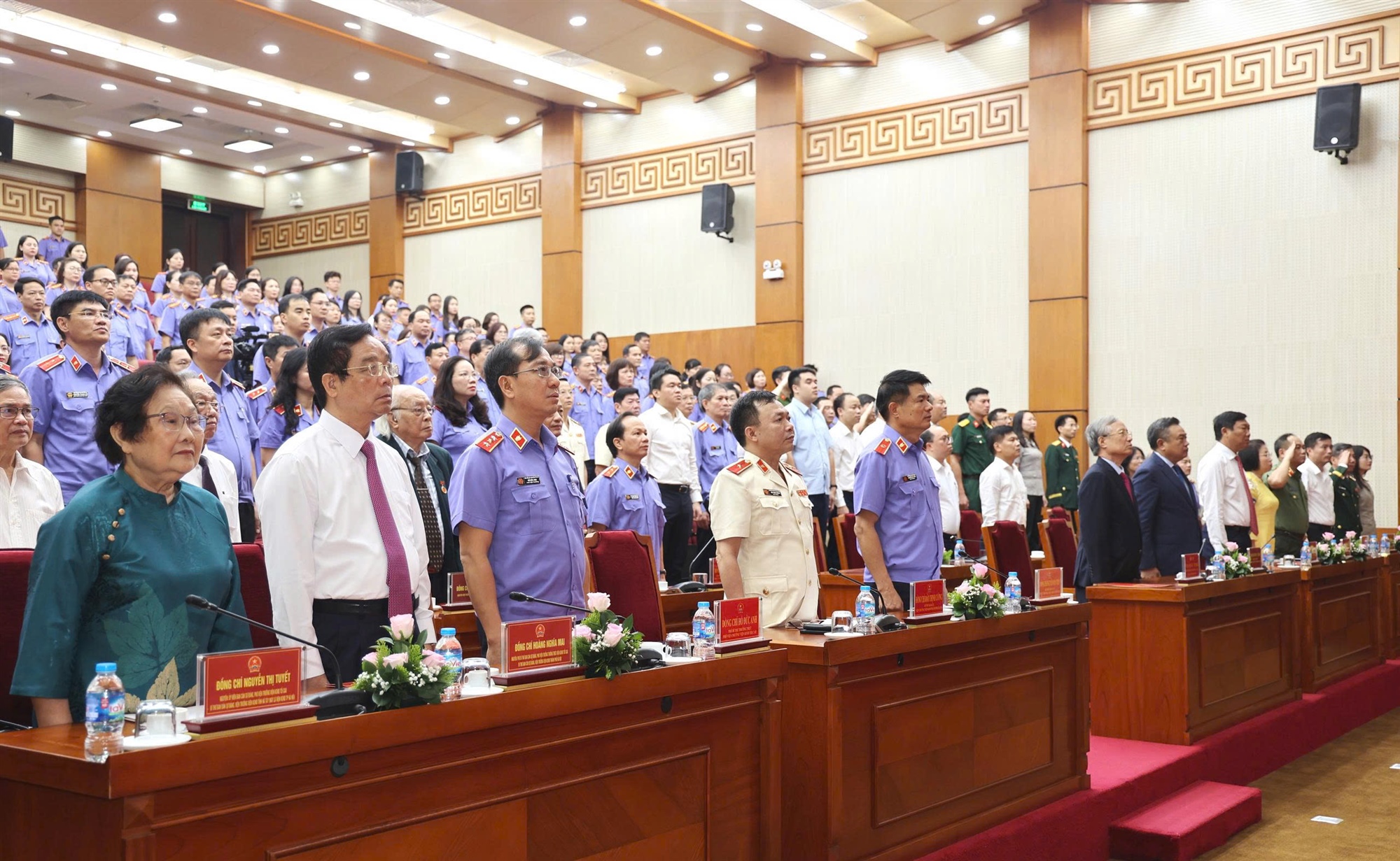 Chương trình kỷ niệm 65 năm Ngày truyền thống ngành KSND