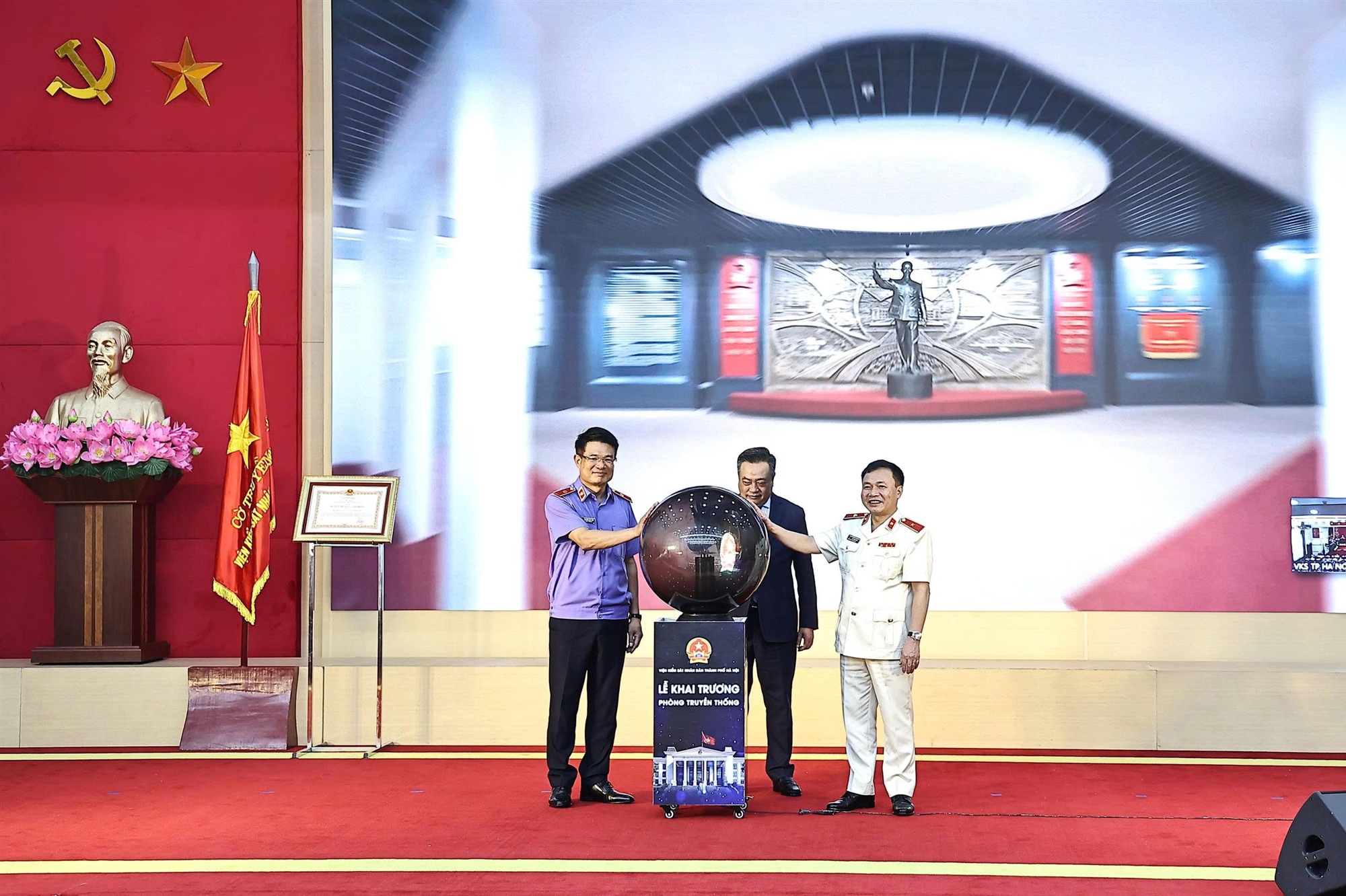 Chương trình kỷ niệm 65 năm Ngày truyền thống ngành KSND