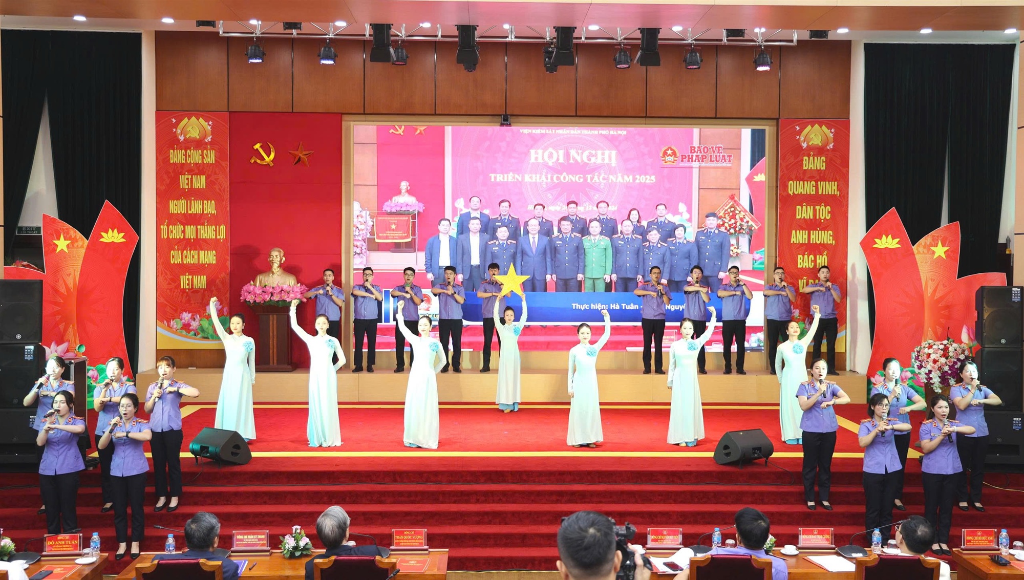 Chương trình kỷ niệm 65 năm Ngày truyền thống ngành KSND