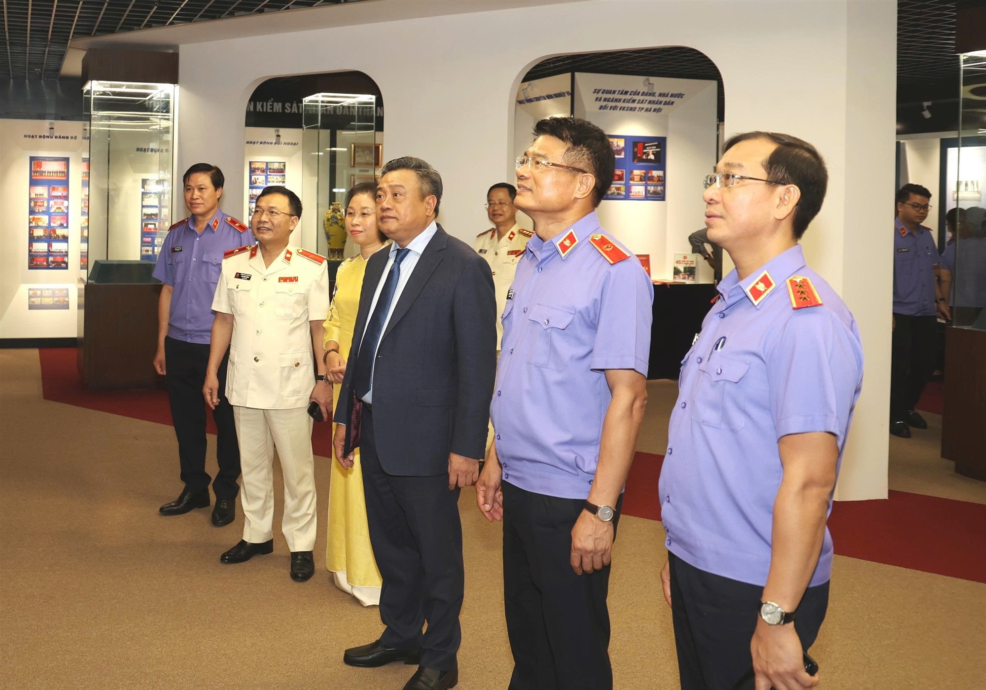 Chương trình kỷ niệm 65 năm Ngày truyền thống ngành KSND