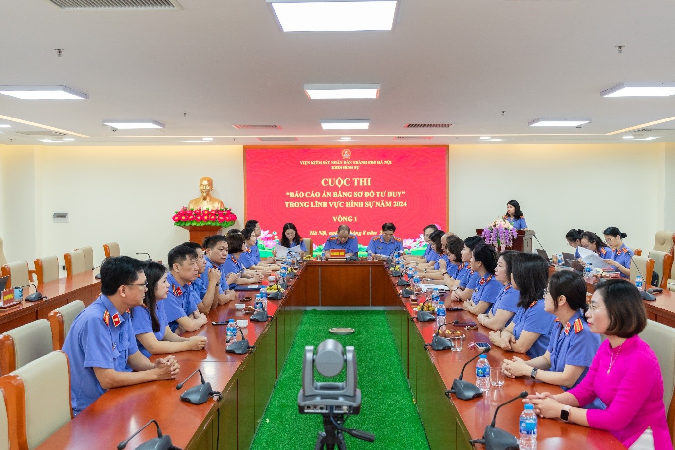 Chung kết, lễ trao giải cuộc thi sơ đồ tư duy 2024