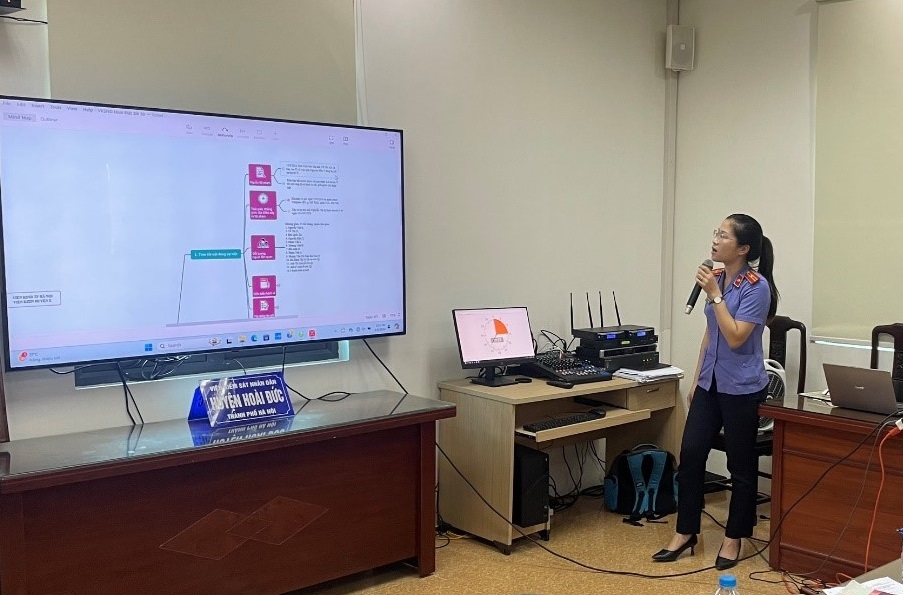 Sơ đồ tư duy Thạch Thất