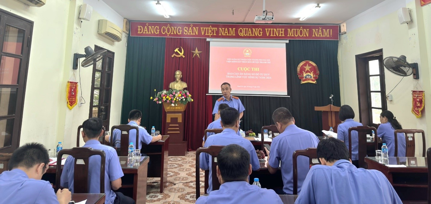 Sơ đồ tư duy Thanh Trì