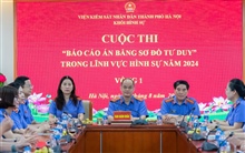 Ban giám khảo cuộc thi sơ đồ tư duy