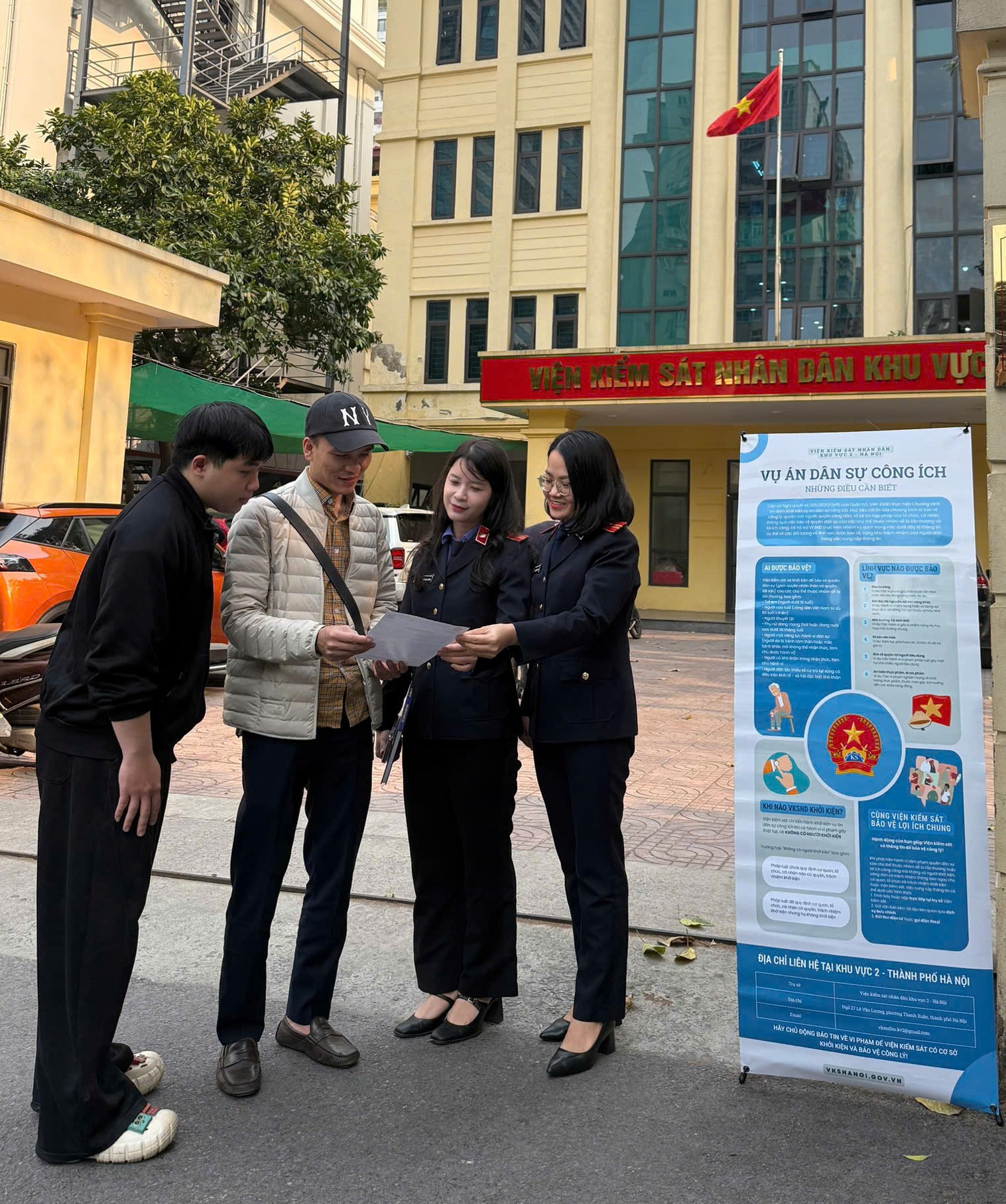 Viện KSND khu vực 2 thực hiện tuyên truyền Nghị quyết số 205/2025/QH15 Viện KSND khu vực 2 thực hiện tuyên truyền Nghị quyết số 205/2025/QH15